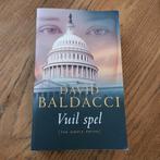 Boek | Vuil spel van David Baldacci, Ophalen of Verzenden, Zo goed als nieuw, Nederland