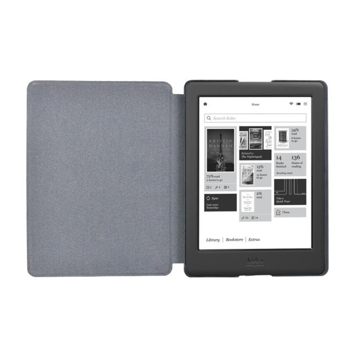 E-Reader Kobo Glo HD (6") N437 16gb, Computers en Software, E-readers, Refurbished, 6 inch of minder, 16 GB of meer, Bluetooth