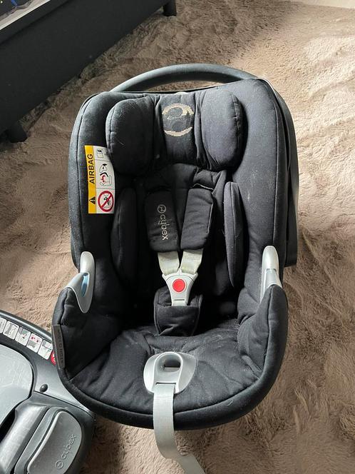 Cybex autostoeltje incl isofix base, Kinderen en Baby's, Autostoeltjes, Gebruikt, Overige merken, 0 t/m 10 kg, Autogordel of Isofix