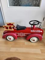 Loopauto brandweer met ladders,  bel en brandspuit, Ophalen, Zo goed als nieuw