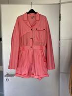 J350 Asos maat 40=M kort pak jumpsuit playsuit overal roze