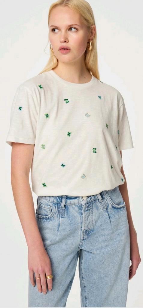 Fabienne Chapot Bernard Butterfly shirt maat L *nieuw *, Kleding | Dames, T-shirts, Nieuw, Maat 42/44 (L), Korte mouw, Ophalen of Verzenden
