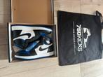 Nike Air Jordan 1 Retro High OG Royal Toe Blauw Maat EU36,5, Nieuw, Jordan, Blauw, Sneakers of Gympen