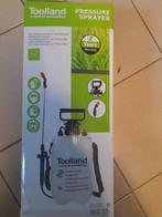 Toolland Drukspuit 5L - Nieuw in doos, Ophalen of Verzenden