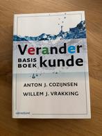 Veranderkunde Basisboek - Management, Ophalen of Verzenden, Zo goed als nieuw, Management