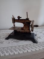 Vintage antiek kinder naaimachientje type 47 Schurhoff & Co, Antiek en Kunst, Antiek | Naaimachines, Ophalen of Verzenden