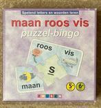 Maan roos vis puzzel-bingo, Vijf spelers of meer, Ophalen of Verzenden, Zo goed als nieuw