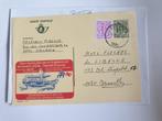 2567 belgie briefkaart met reclame oostende-dover boot, Postzegels en Munten, Verzenden