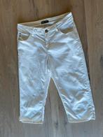 3/4 witte broek Didi mt. 36, Kleding | Dames, Spijkerbroeken en Jeans, W28 - W29 (confectie 36), Ophalen of Verzenden, Didi, Wit