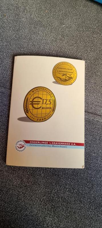 Muntset Onderlinge ''s-Gravenhage U.A. 2001 beschikbaar voor biedingen
