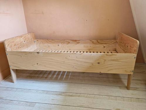 Crisis juniorbed kleuterbed - piet Hein Eek, Kinderen en Baby's, Kinderkamer | Bedden, Gebruikt, 180 cm of meer, 70 tot 85 cm