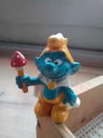 Koning smurf, nr 20074. Schleich/Peyo, Ophalen of Verzenden, Zo goed als nieuw, Overige Smurfen, Poppetje, Figuurtje of Knuffel