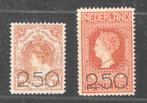 Nederland 1920 - Opruimingsuitgifte NVPH 104/105 - Postfris, Postzegels en Munten, Postzegels | Nederland, Verzenden, T/m 1940