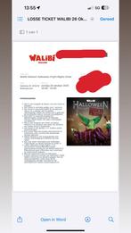 Walibi FrightNight 26 Oktober, Tickets en Kaartjes, Recreatie | Pretparken en Attractieparken, Eén persoon, Ticket of Toegangskaart