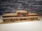 Bahnhof station Mittelstadt N spoor modeltrein 1:160, Hobby en Vrije tijd, Modeltreinen | N-Spoor, Overige merken, Gebruikt, Gelijkstroom of Wisselstroom