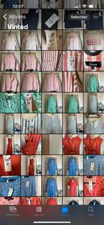 Partij nieuwe en tweedehands kleding in heel goede staat., Kleding | Dames, Maat 38/40 (M), Blauw, Ophalen of Verzenden, Zo goed als nieuw