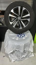 VW Tiguan Velgen + Banden (2016) - Goed Profiel!, Ophalen, Gebruikt, Volkswagen