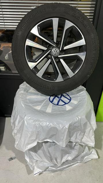 VW Tiguan Velgen + Banden (2016) - Goed Profiel! beschikbaar voor biedingen