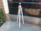 Mooi vintage Excelsior statief fotostatief driepoot tripod, Ophalen of Verzenden, Gebruikt, 150 tot 175 cm, Driepoot