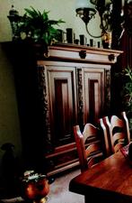 Ranken kast als nieuw, Huis en Inrichting, Ophalen, Gebruikt, 150 tot 200 cm, Eikenhout