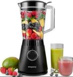 Emperial Blender 1.5 liter 600W nieuw smoothie maker zwart, Nieuw, Ophalen of Verzenden, A, Blender