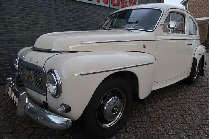 Volvo PV544 1965  Volledig  gerestaureerde klassieker, Auto's, Oldtimers, Bedrijf, Te koop, Radio, Volvo, Benzine, Coupé, Handgeschakeld