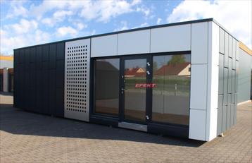 LUXE KANTOOR UNIT, PORTABLE UNIT, PORTOCABINE, DRAAGBAAR KAN beschikbaar voor biedingen