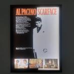 Scarface Poster Lightbox, Verzamelen, Verzenden, Zo goed als nieuw