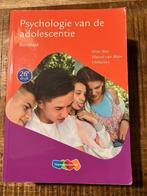 Psychologie van de adolescentie, Boeken, Wim Slot Marcel van Aken, Ophalen of Verzenden, Zo goed als nieuw, Overige onderwerpen