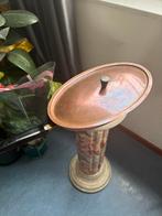 Culinox Spring Copper Fish Pan Skillet 14” Swiss Cookware, Verzenden, Zo goed als nieuw, Rvs, Koekenpan of Braadpan