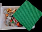 Krat vol met Duplo, incl. Duplo stoomtrein, Ophalen, Zo goed als nieuw