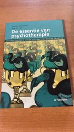 Moniek Thunnissen - De essentie van psychotherapie, Ophalen of Verzenden, Zo goed als nieuw, Moniek Thunnissen; Maurits Nijs