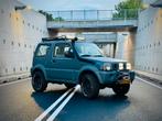 Suzuki Jimny 1.3 JX 4WD 2001, Auto's, Suzuki, 13 km/l, 4 cilinders, 4 stoelen, Origineel Nederlands