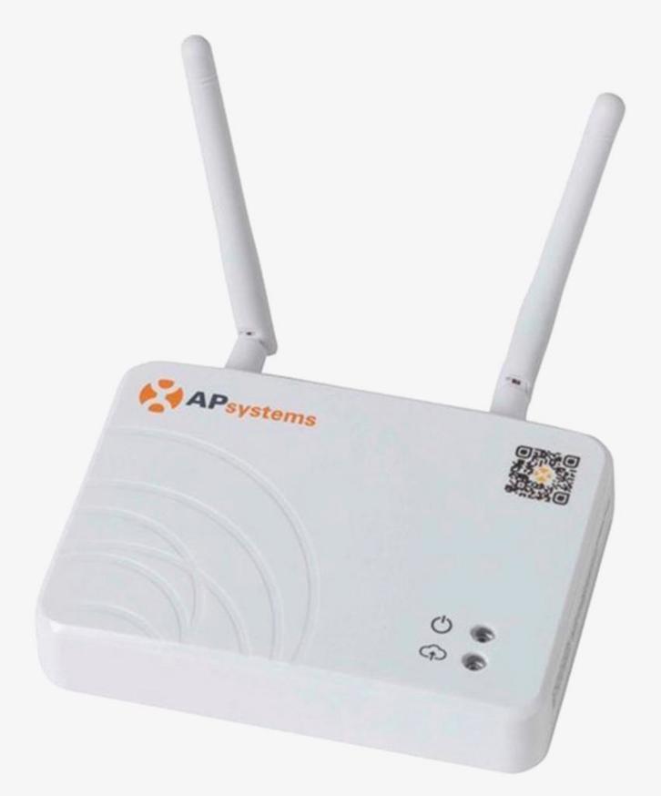 Apsystems ECU-R Communicatie Gateway, Doe-het-zelf en Verbouw, Zonnepanelen en Toebehoren, Zo goed als nieuw, Overige typen, 200 wattpiek of meer