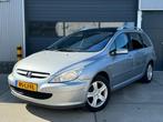 Peugeot 307 SW 2.0 16V 7-zitter / AIRCO / TREKHAAK / 7-ZITS, Voorwielaandrijving, 1330 kg, Gebruikt, Zwart