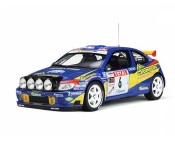 Renault Megane Maxi Rally Mont B 2000 OTTO MOBILE 1/18 OT960 beschikbaar voor biedingen