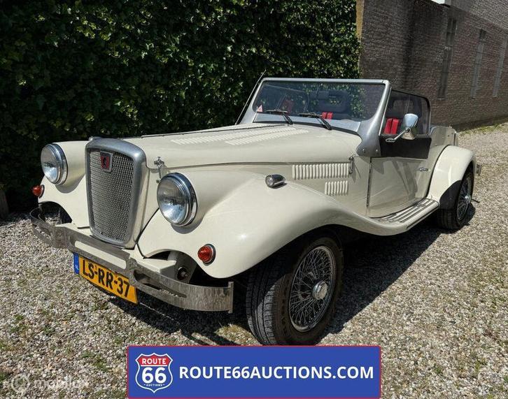 Spartan Cabriolet Sport | 1995 | Route 66 Auctions, Auto's, Oldtimers, Bedrijf, Te koop, Overige merken, Benzine, Overige carrosserieën