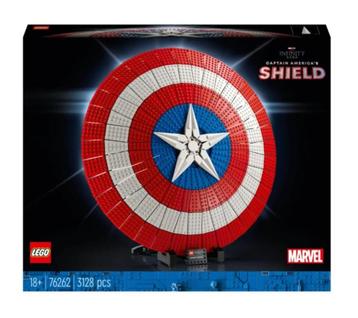 LEGO Marvel het schild van Captain America 76262 [NEW] beschikbaar voor biedingen