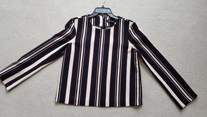 Zara trui truien cropped blouse strepen maat xs nieuw dames, Kleding | Dames, Blouses en Tunieken, Nieuw, Maat 34 (XS) of kleiner