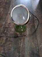 Retro koplamp groen, Huis en Inrichting, Lampen | Tafellampen, Minder dan 50 cm, Ophalen of Verzenden, Zo goed als nieuw