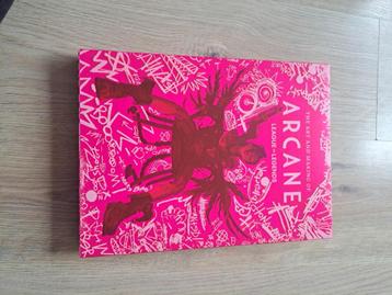Art and making of Arcane LoL book beschikbaar voor biedingen