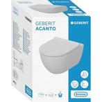 Geberit Acanto turbo flush, Ophalen, Nieuw, Toilet