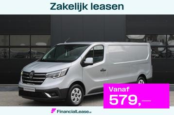 Renault Trafic 2.0 Blue dCi 150pk T30 L2H1 Advance - Achteru beschikbaar voor biedingen
