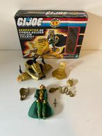 Gi Joe Serpentor met Air Chariot compleet met doos G.I. Joe, Ophalen of Verzenden, Gebruikt