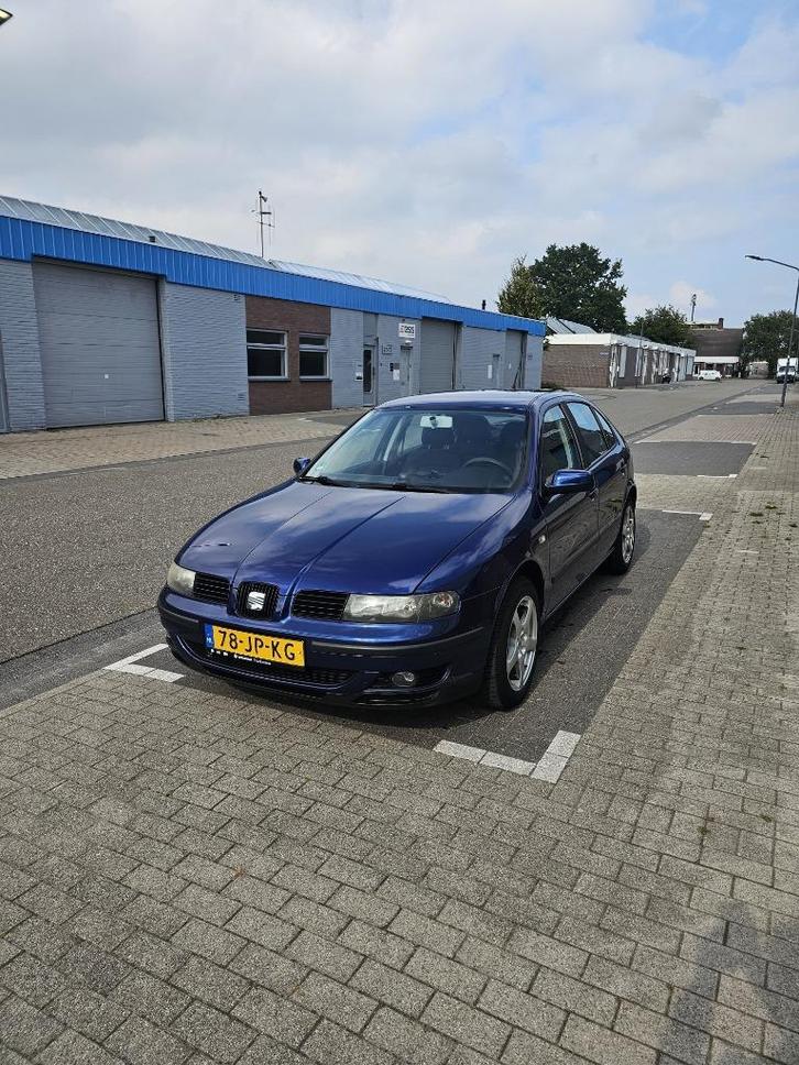 Seat Leon 1.8 20V 92KW 125PK 2002 - AUTOMAAT, Auto's, Seat, Particulier, Leon, Airbags, Airconditioning, Bluetooth, Cruise Control