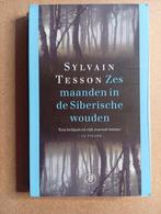 Sylvain Tesson - Zes maanden in de Siberische wouden, Boeken, Gelezen, Europa overig, Sylvain Tesson, Ophalen of Verzenden