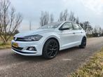Volkswagen Polo 1.0 2018 Wit Comfortline, 1005 kg, Stof, 40 €/maand, Zwart