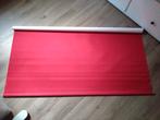 Rolgordijn rood 154 x 145, Huis en Inrichting, Stoffering | Gordijnen en Lamellen, Ophalen, 100 tot 150 cm, 150 tot 200 cm, Zo goed als nieuw