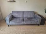 GRATIS! Bankstel 2,5 zits Kapenga. Grijs velvet 2.15x 0.92, Huis en Inrichting, Banken | Bankstellen, Ophalen, Gebruikt, 75 tot 100 cm