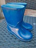 Regenlaarzen blauw maat 24, Gebruikt, Jongen of Meisje, Ophalen of Verzenden, Laarzen